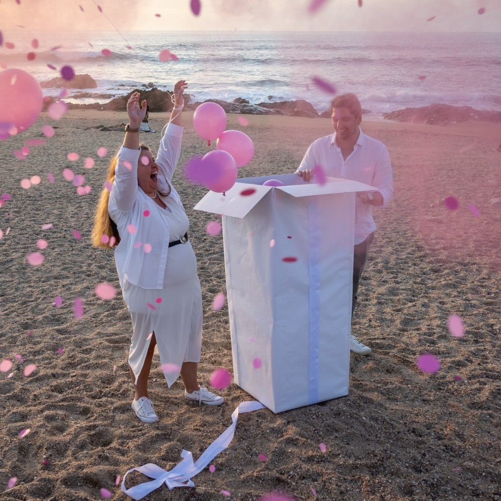 Chá revelação / Gender reveal
